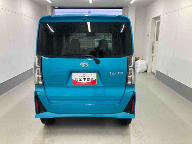 タントカスタムＸ衝突被害軽減ブレーキ　横滑り防止装置　オートハイビーム　アイドリングストップ　ステアリングスイッチ　オートライト　キーフリーシステム　オートエアコン　パノラマカメラ　マット　バイザー（岐阜県）の中古車