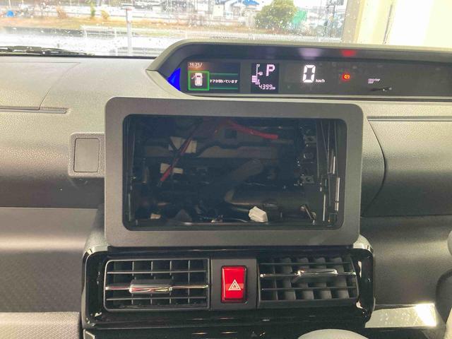 タントカスタムＸ衝突被害軽減ブレーキ　横滑り防止装置　オートハイビーム　アイドリングストップ　ステアリングスイッチ　オートライト　キーフリーシステム　オートエアコン　パノラマカメラ　マット　バイザー（岐阜県）の中古車