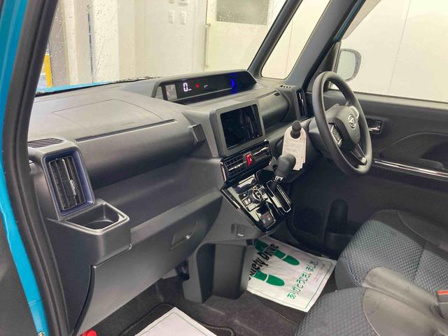 タントカスタムＸ衝突被害軽減ブレーキ　横滑り防止装置　オートハイビーム　アイドリングストップ　ステアリングスイッチ　オートライト　キーフリーシステム　オートエアコン　パノラマカメラ　マット　バイザー（岐阜県）の中古車