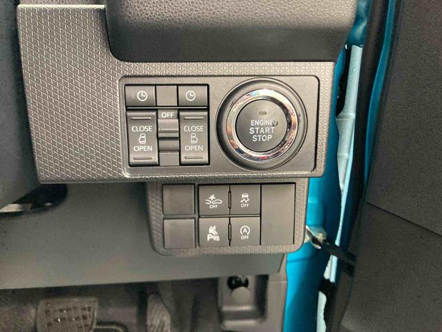 タントカスタムＸ衝突被害軽減ブレーキ　横滑り防止装置　オートハイビーム　アイドリングストップ　ステアリングスイッチ　オートライト　キーフリーシステム　オートエアコン　パノラマカメラ　マット　バイザー（岐阜県）の中古車