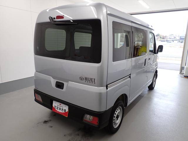 ハイゼットカーゴＤＸ衝突被害軽減ブレーキ　横滑り防止装置　４ＷＤ　ＣＶＴ　エアコン　パワステ　ラジオ　オートハイビーム　アイドリングストップ　オートライト（岐阜県）の中古車