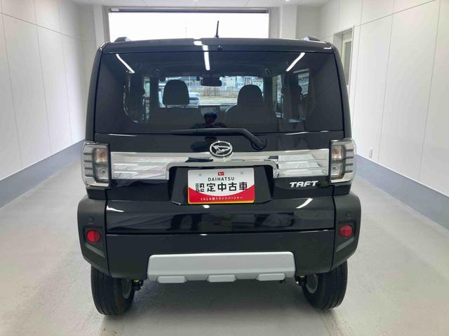 タフトＧターボ　クロムベンチャー衝突被害軽減ブレーキ　横滑り防止装置　４ＷＤ　オートハイビーム　アイドリングストップ　ステアリングスイッチ　オートライト　キーフリー　オートエアコン　ナビ　ドラレコ　パノラマカメラ　ＥＴＣ　マット（岐阜県）の中古車