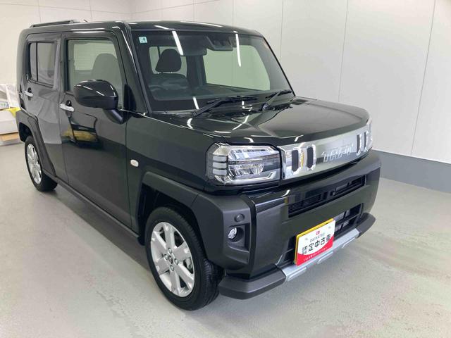 タフトＧターボ　クロムベンチャー衝突被害軽減ブレーキ　横滑り防止装置　４ＷＤ　オートハイビーム　アイドリングストップ　ステアリングスイッチ　オートライト　キーフリー　オートエアコン　ナビ　ドラレコ　パノラマカメラ　ＥＴＣ　マット（岐阜県）の中古車