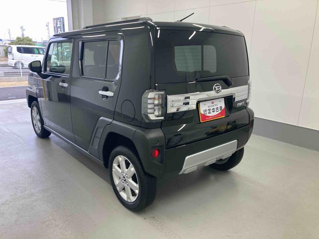 タフトＧターボ　クロムベンチャー衝突被害軽減ブレーキ　横滑り防止装置　４ＷＤ　オートハイビーム　アイドリングストップ　ステアリングスイッチ　オートライト　キーフリー　オートエアコン　ナビ　ドラレコ　パノラマカメラ　ＥＴＣ　マット（岐阜県）の中古車