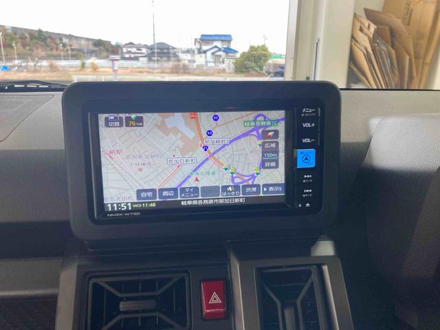 タフトＧターボ　クロムベンチャー衝突被害軽減ブレーキ　横滑り防止装置　４ＷＤ　オートハイビーム　アイドリングストップ　ステアリングスイッチ　オートライト　キーフリー　オートエアコン　ナビ　ドラレコ　パノラマカメラ　ＥＴＣ　マット（岐阜県）の中古車