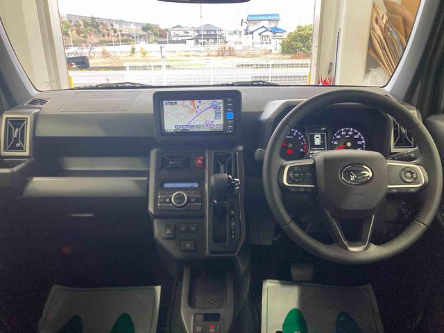 タフトＧターボ　クロムベンチャー衝突被害軽減ブレーキ　横滑り防止装置　４ＷＤ　オートハイビーム　アイドリングストップ　ステアリングスイッチ　オートライト　キーフリー　オートエアコン　ナビ　ドラレコ　パノラマカメラ　ＥＴＣ　マット（岐阜県）の中古車