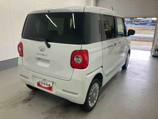 ムーヴキャンバスセオリーＧターボ衝突被害軽減ブレーキ　横滑り防止装置　４ＷＤ　オートハイビーム　アイドリングストップ　ステアリングスイッチ　オートライト　キーフリー　オートエアコン　ナビ　ドラレコ　パノラマカメラ　ＥＴＣ　マット（岐阜県）の中古車