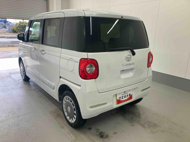 ムーヴキャンバスセオリーＧターボ衝突被害軽減ブレーキ　横滑り防止装置　４ＷＤ　オートハイビーム　アイドリングストップ　ステアリングスイッチ　オートライト　キーフリー　オートエアコン　ナビ　ドラレコ　パノラマカメラ　ＥＴＣ　マット（岐阜県）の中古車