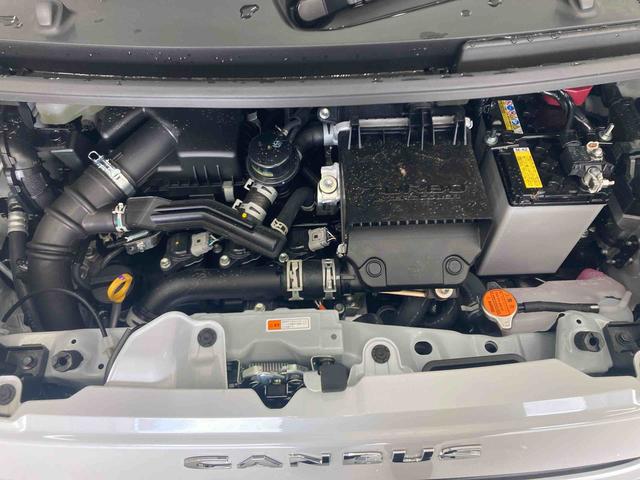 ムーヴキャンバスセオリーＧターボ衝突被害軽減ブレーキ　横滑り防止装置　４ＷＤ　オートハイビーム　アイドリングストップ　ステアリングスイッチ　オートライト　キーフリー　オートエアコン　ナビ　ドラレコ　パノラマカメラ　ＥＴＣ　マット（岐阜県）の中古車