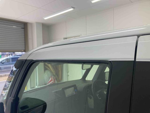 ムーヴキャンバスセオリーＧターボ衝突被害軽減ブレーキ　横滑り防止装置　４ＷＤ　オートハイビーム　アイドリングストップ　ステアリングスイッチ　オートライト　キーフリー　オートエアコン　ナビ　ドラレコ　パノラマカメラ　ＥＴＣ　マット（岐阜県）の中古車