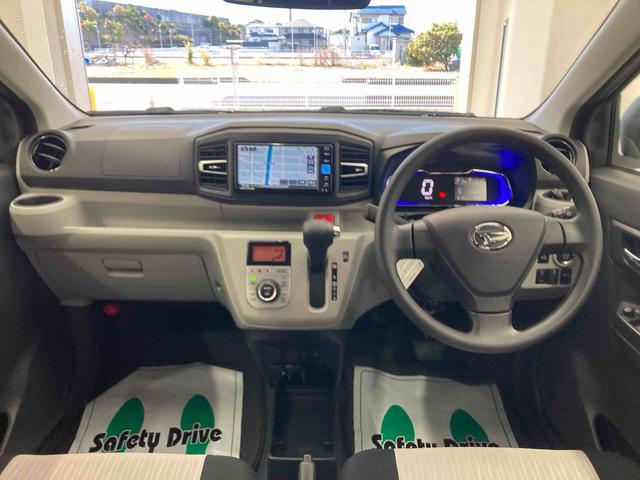 ミライースＧ　ＳＡIII衝突被害軽減ブレーキ　横滑り防止装置　オートハイビーム　アイドリングストップ　オートライト　キーフリーシステム　オートエアコン　ナビ　ドラレコ　バックカメラ　ＥＴＣ　マット（岐阜県）の中古車