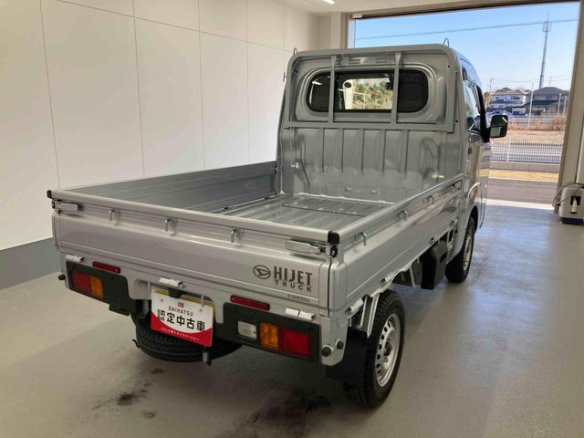 ハイゼットトラックスタンダード衝突被害軽減ブレーキ　横滑り防止装置　４ＷＤ　ＣＶＴ　エアコン　パワステ　ラジオ　オートハイビーム　アイドリングストップ　オートライト　マット　バイザー（岐阜県）の中古車