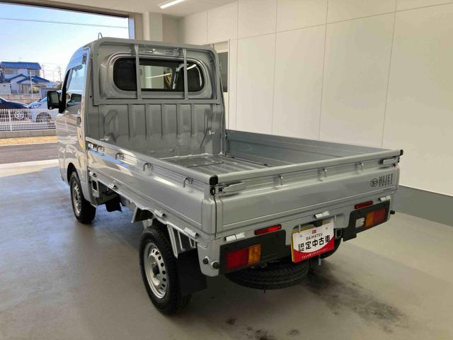 ハイゼットトラックスタンダード衝突被害軽減ブレーキ　横滑り防止装置　４ＷＤ　ＣＶＴ　エアコン　パワステ　ラジオ　オートハイビーム　アイドリングストップ　オートライト　マット　バイザー（岐阜県）の中古車