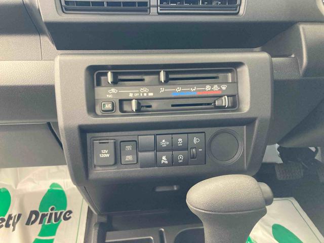 ハイゼットトラックスタンダード衝突被害軽減ブレーキ　横滑り防止装置　４ＷＤ　ＣＶＴ　エアコン　パワステ　ラジオ　オートハイビーム　アイドリングストップ　オートライト　マット　バイザー（岐阜県）の中古車