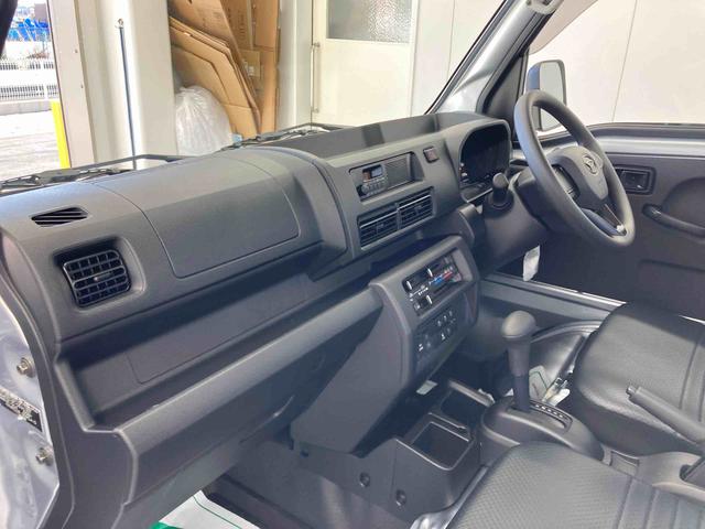 ハイゼットトラックスタンダード衝突被害軽減ブレーキ　横滑り防止装置　４ＷＤ　ＣＶＴ　エアコン　パワステ　ラジオ　オートハイビーム　アイドリングストップ　オートライト　マット　バイザー（岐阜県）の中古車