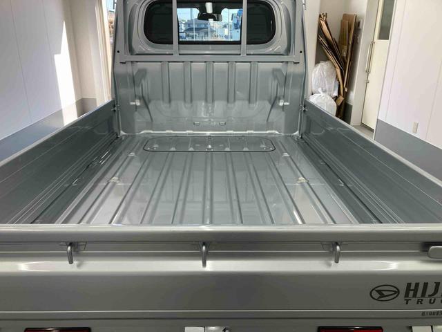 ハイゼットトラックスタンダード衝突被害軽減ブレーキ　横滑り防止装置　４ＷＤ　ＣＶＴ　エアコン　パワステ　ラジオ　オートハイビーム　アイドリングストップ　オートライト　マット　バイザー（岐阜県）の中古車