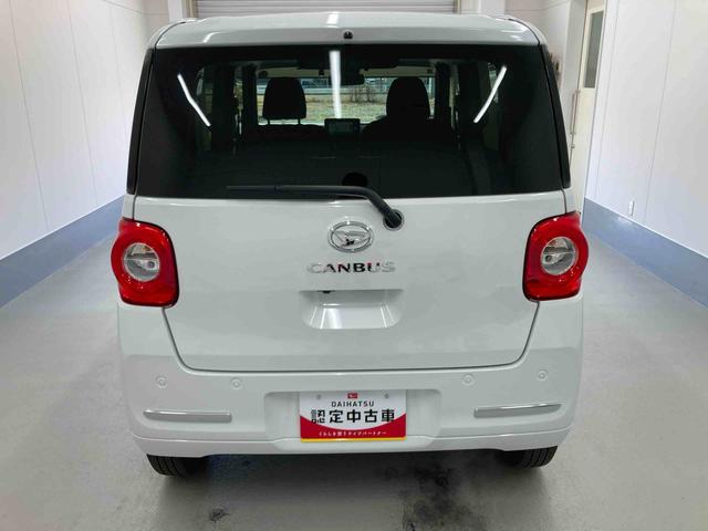 ムーヴキャンバスセオリーＧ衝突被害軽減ブレーキ　横滑り防止装置　オートハイビーム　アイドリングストップ　ステアリングスイッチ　オートライト　キーフリーシステム　オートエアコン　ナビ　ドラレコ　パノラマカメラ　ＥＴＣ　マット（岐阜県）の中古車