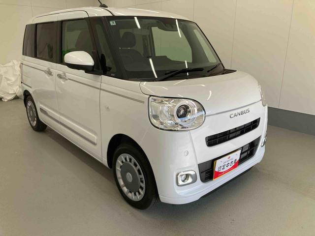 ムーヴキャンバスセオリーＧ衝突被害軽減ブレーキ　横滑り防止装置　オートハイビーム　アイドリングストップ　ステアリングスイッチ　オートライト　キーフリーシステム　オートエアコン　ナビ　ドラレコ　パノラマカメラ　ＥＴＣ　マット（岐阜県）の中古車