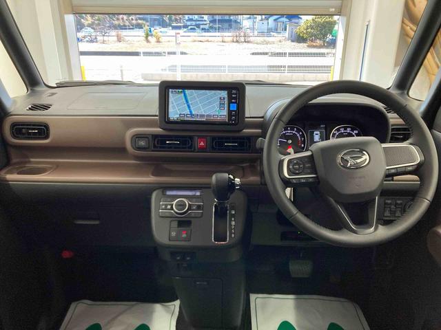 ムーヴキャンバスセオリーＧ衝突被害軽減ブレーキ　横滑り防止装置　オートハイビーム　アイドリングストップ　ステアリングスイッチ　オートライト　キーフリーシステム　オートエアコン　ナビ　ドラレコ　パノラマカメラ　ＥＴＣ　マット（岐阜県）の中古車