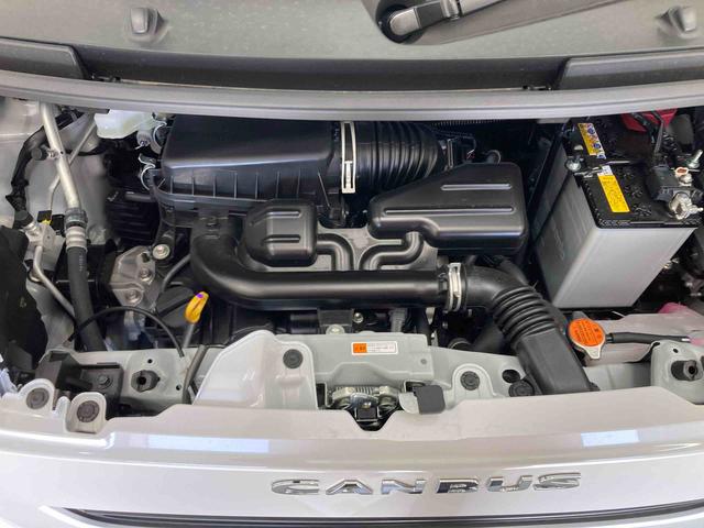 ムーヴキャンバスセオリーＧ衝突被害軽減ブレーキ　横滑り防止装置　オートハイビーム　アイドリングストップ　ステアリングスイッチ　オートライト　キーフリーシステム　オートエアコン　ナビ　ドラレコ　パノラマカメラ　ＥＴＣ　マット（岐阜県）の中古車