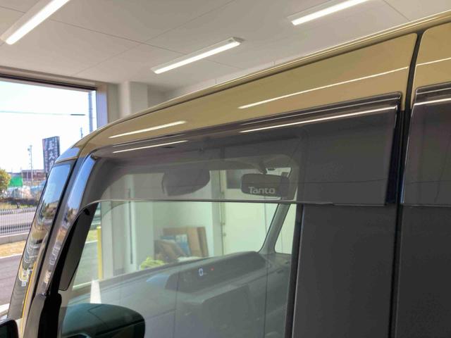 タントＸ衝突被害軽減ブレーキ　横滑り防止装置　オートハイビーム　アイドリングストップ　ステアリングスイッチ　オートライト　キーフリーシステム　オートエアコン　パノラマカメラ　マット　バイザー（岐阜県）の中古車