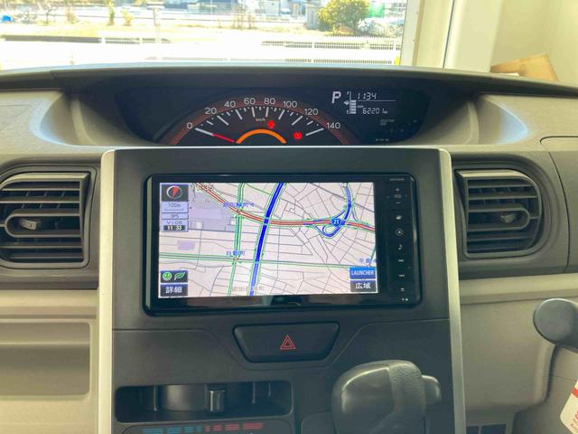 タントＬ　ＳＡ衝突被害軽減ブレーキ　横滑り防止装置　アイドリングストップ　ステアリングスイッチ　キーレス　エアコン　ナビ　バックカメラ　マット　バイザー（岐阜県）の中古車