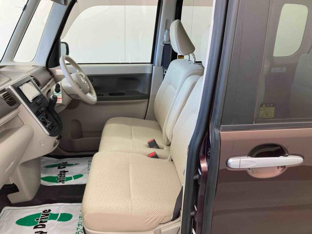 タントＬ　ＳＡ衝突被害軽減ブレーキ　横滑り防止装置　アイドリングストップ　ステアリングスイッチ　キーレス　エアコン　ナビ　バックカメラ　マット　バイザー（岐阜県）の中古車