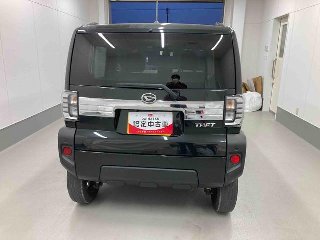 タフトＧターボ衝突被害軽減ブレーキ　横滑り防止装置　４ＷＤ　オートハイビーム　アイドリングストップ　ステアリングスイッチ　オートライト　キーフリーシステム　オートエアコン　バックカメラ（岐阜県）の中古車