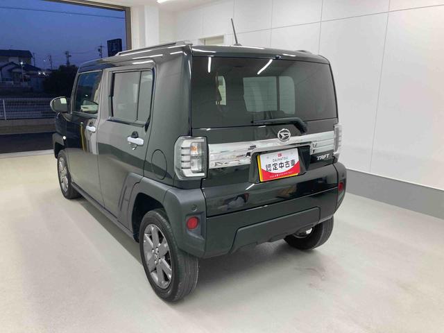タフトＧターボ衝突被害軽減ブレーキ　横滑り防止装置　４ＷＤ　オートハイビーム　アイドリングストップ　ステアリングスイッチ　オートライト　キーフリーシステム　オートエアコン　バックカメラ（岐阜県）の中古車