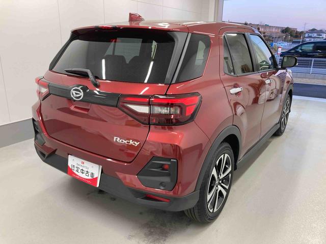 ロッキープレミアムＧ衝突被害軽減ブレーキ　横滑り防止装置　オートハイビーム　アイドリングストップ　ステアリングスイッチ　オートライト　キーフリーシステム　オートエアコン　ナビ　ドラレコ　パノラマカメラ　ＥＴＣ　マット（岐阜県）の中古車