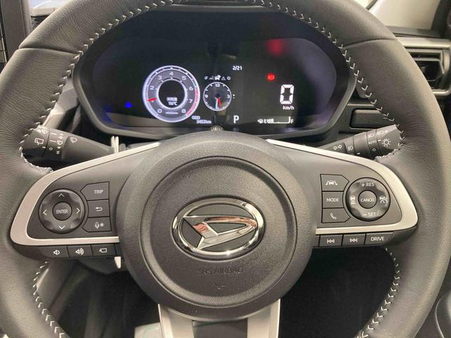 ロッキープレミアムＧ衝突被害軽減ブレーキ　横滑り防止装置　オートハイビーム　アイドリングストップ　ステアリングスイッチ　オートライト　キーフリーシステム　オートエアコン　ナビ　ドラレコ　パノラマカメラ　ＥＴＣ　マット（岐阜県）の中古車