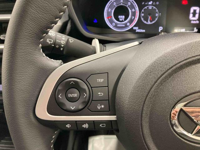 ロッキープレミアムＧ衝突被害軽減ブレーキ　横滑り防止装置　オートハイビーム　アイドリングストップ　ステアリングスイッチ　オートライト　キーフリーシステム　オートエアコン　ナビ　ドラレコ　パノラマカメラ　ＥＴＣ　マット（岐阜県）の中古車