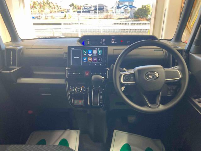 タントカスタムＸ衝突被害軽減ブレーキ　横滑り防止装置　オートハイビーム　アイドリングストップ　ステアリングスイッチ　オートライト　キーフリーシステム　オートエアコン　ディスプレイオーディオ　バックカメラ（岐阜県）の中古車