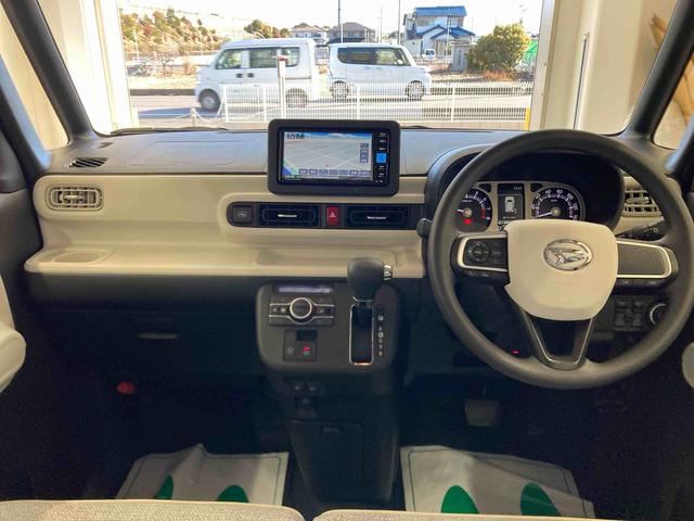 ムーヴキャンバスストライプスG衝突被害軽減ブレーキ 横滑り防止装置 オートハイビーム アイドリングストップ ステアリングスイッチ オートライト キーフリーシステム オートエアコン ナビ ドラレコ バックカメラ ETC マット(岐阜県)の中古車