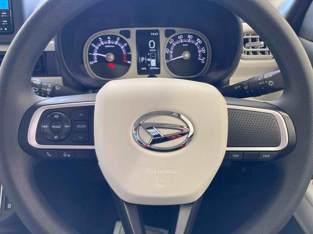 ムーヴキャンバスストライプスG衝突被害軽減ブレーキ 横滑り防止装置 オートハイビーム アイドリングストップ ステアリングスイッチ オートライト キーフリーシステム オートエアコン ナビ ドラレコ バックカメラ ETC マット(岐阜県)の中古車