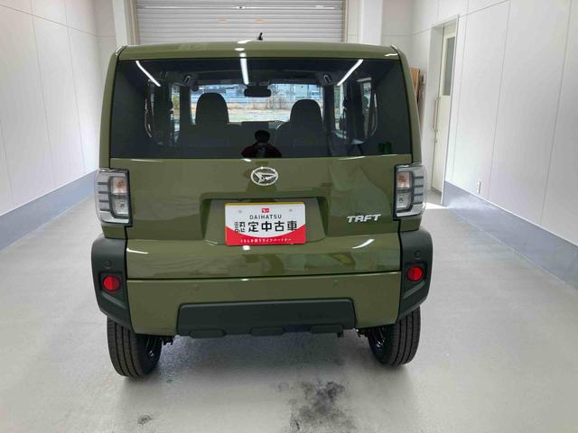 タフトＸ衝突被害軽減ブレーキ　横滑り防止装置　オートハイビーム　アイドリングストップ　ステアリングスイッチ　オートライト　キーフリーシステム　オートエアコン　バックカメラ（岐阜県）の中古車