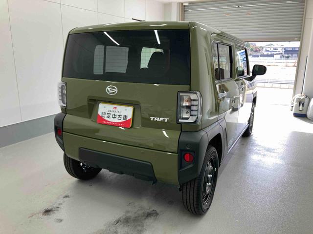 タフトＸ衝突被害軽減ブレーキ　横滑り防止装置　オートハイビーム　アイドリングストップ　ステアリングスイッチ　オートライト　キーフリーシステム　オートエアコン　バックカメラ（岐阜県）の中古車