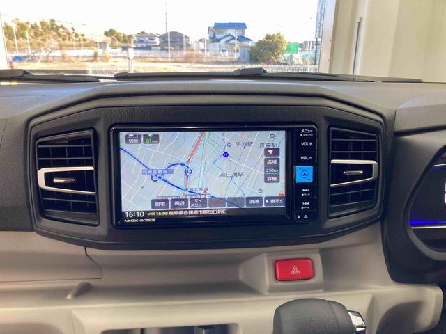 ミライースＸ　ＳＡIII衝突被害軽減ブレーキ　横滑り防止装置　オートハイビーム　アイドリングストップ　オートライト　キーレス　ナビ　ドラレコ　バックカメラ　ＥＴＣ　マット（岐阜県）の中古車