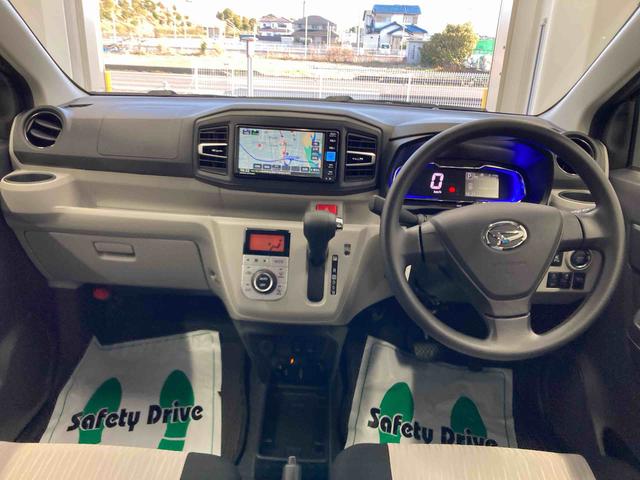 ミライースＧ　ＳＡIII衝突被害軽減ブレーキ　横滑り防止装置　オートハイビーム　アイドリングストップ　オートライト　キーフリーシステム　オートエアコン　ナビ　ドラレコ　バックカメラ　ＥＴＣ　マット（岐阜県）の中古車