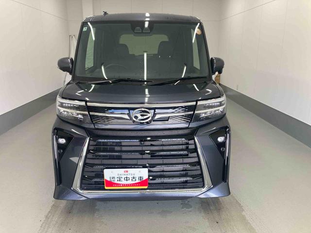 タントカスタムＸリミテッド衝突被害軽減ブレーキ　横滑り防止装置　オートハイビーム　アイドリングストップ　ステアリングスイッチ　オートライト　キーフリーシステム　オートエアコン　ＥＴＣ　パノラマカメラ（岐阜県）の中古車