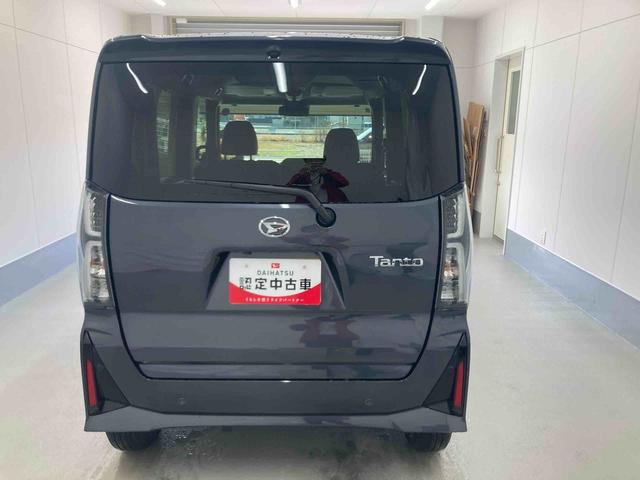 タントカスタムＸリミテッド衝突被害軽減ブレーキ　横滑り防止装置　オートハイビーム　アイドリングストップ　ステアリングスイッチ　オートライト　キーフリーシステム　オートエアコン　ＥＴＣ　パノラマカメラ（岐阜県）の中古車