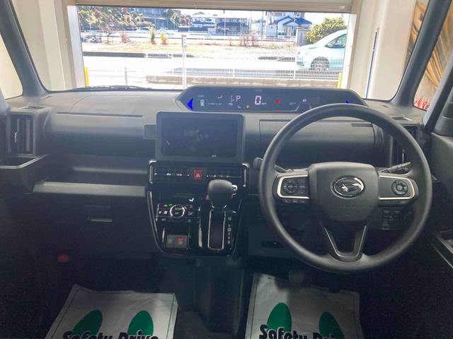 タントカスタムＸリミテッド衝突被害軽減ブレーキ　横滑り防止装置　オートハイビーム　アイドリングストップ　ステアリングスイッチ　オートライト　キーフリーシステム　オートエアコン　ＥＴＣ　パノラマカメラ（岐阜県）の中古車