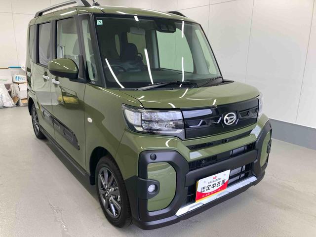 タントファンクロス衝突被害軽減ブレーキ　横滑り防止装置　オートハイビーム　アイドリングストップ　ステアリングスイッチ　オートライト　キーフリーシステム　オートエアコン　パノラマカメラ（岐阜県）の中古車