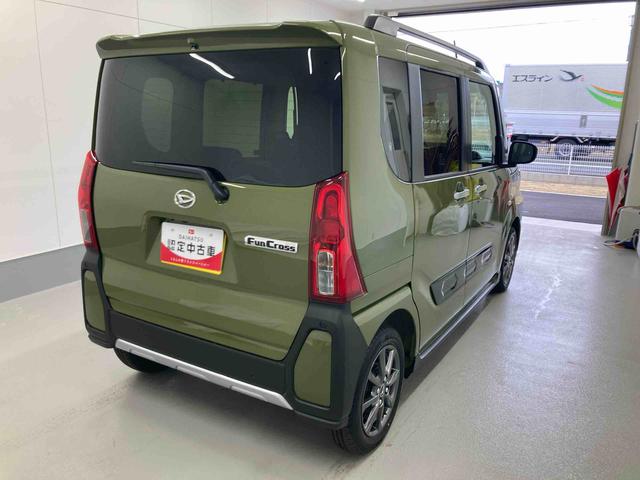 タントファンクロス衝突被害軽減ブレーキ　横滑り防止装置　オートハイビーム　アイドリングストップ　ステアリングスイッチ　オートライト　キーフリーシステム　オートエアコン　パノラマカメラ（岐阜県）の中古車