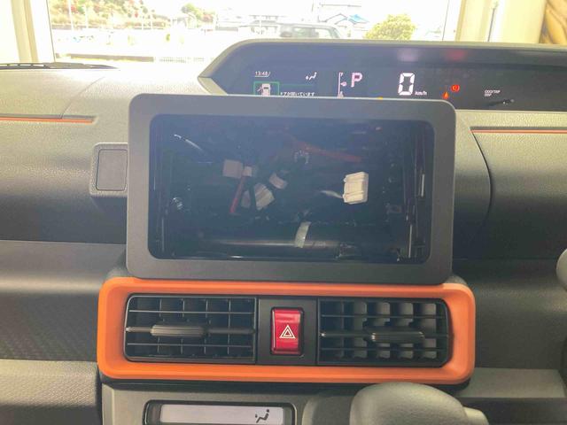 タントファンクロス衝突被害軽減ブレーキ　横滑り防止装置　オートハイビーム　アイドリングストップ　ステアリングスイッチ　オートライト　キーフリーシステム　オートエアコン　パノラマカメラ（岐阜県）の中古車