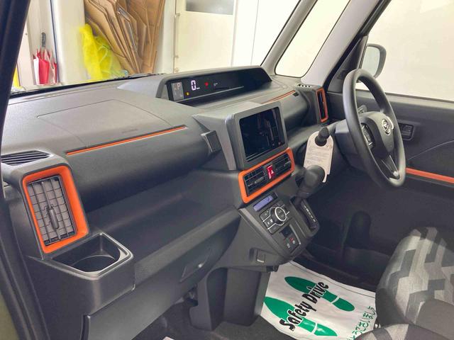 タントファンクロス衝突被害軽減ブレーキ　横滑り防止装置　オートハイビーム　アイドリングストップ　ステアリングスイッチ　オートライト　キーフリーシステム　オートエアコン　パノラマカメラ（岐阜県）の中古車