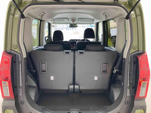 タントファンクロス衝突被害軽減ブレーキ　横滑り防止装置　オートハイビーム　アイドリングストップ　ステアリングスイッチ　オートライト　キーフリーシステム　オートエアコン　パノラマカメラ（岐阜県）の中古車