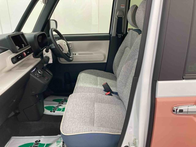 ムーヴキャンバスストライプスＧターボ衝突被害軽減ブレーキ　横滑り防止装置　４ＷＤ　オートハイビーム　アイドリングストップ　ステアリングスイッチ　オートライト　キーフリーシステム　オートエアコン　パノラマカメラ（岐阜県）の中古車