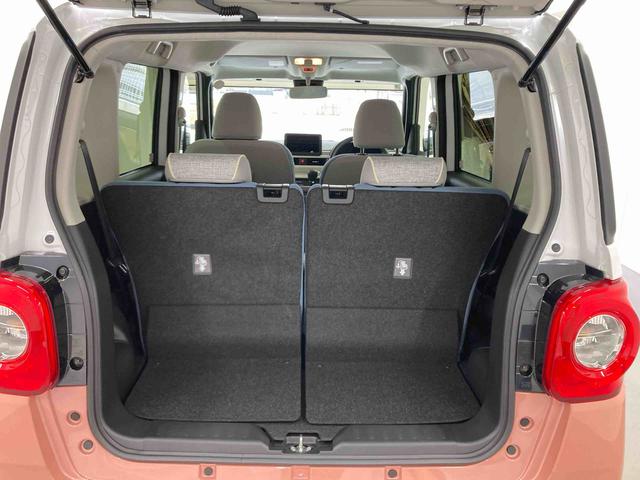 ムーヴキャンバスストライプスＧターボ衝突被害軽減ブレーキ　横滑り防止装置　４ＷＤ　オートハイビーム　アイドリングストップ　ステアリングスイッチ　オートライト　キーフリーシステム　オートエアコン　パノラマカメラ（岐阜県）の中古車