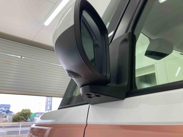 ムーヴキャンバスストライプスＧターボ衝突被害軽減ブレーキ　横滑り防止装置　４ＷＤ　オートハイビーム　アイドリングストップ　ステアリングスイッチ　オートライト　キーフリーシステム　オートエアコン　パノラマカメラ（岐阜県）の中古車